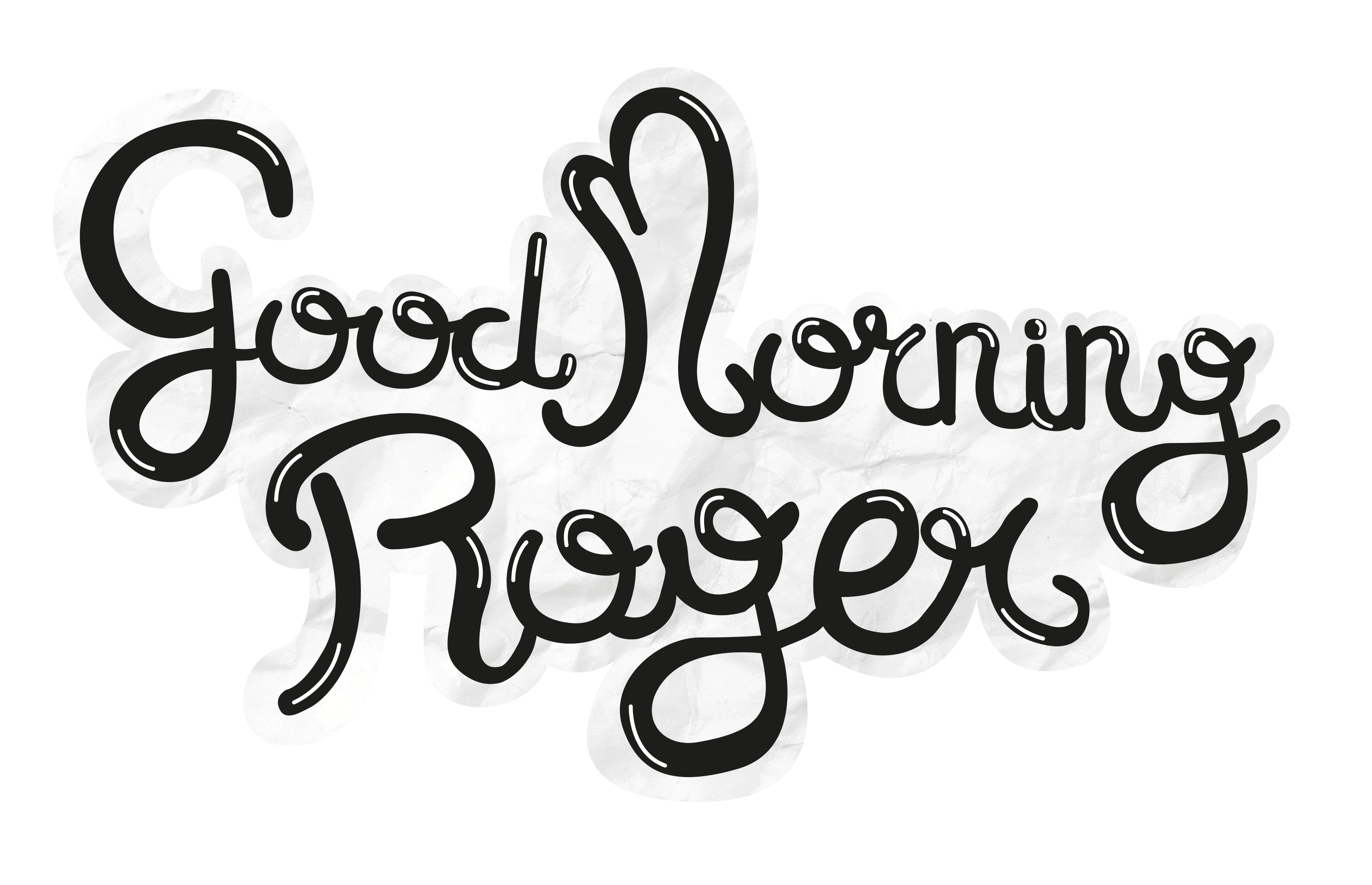 Good Morning Roger Logo